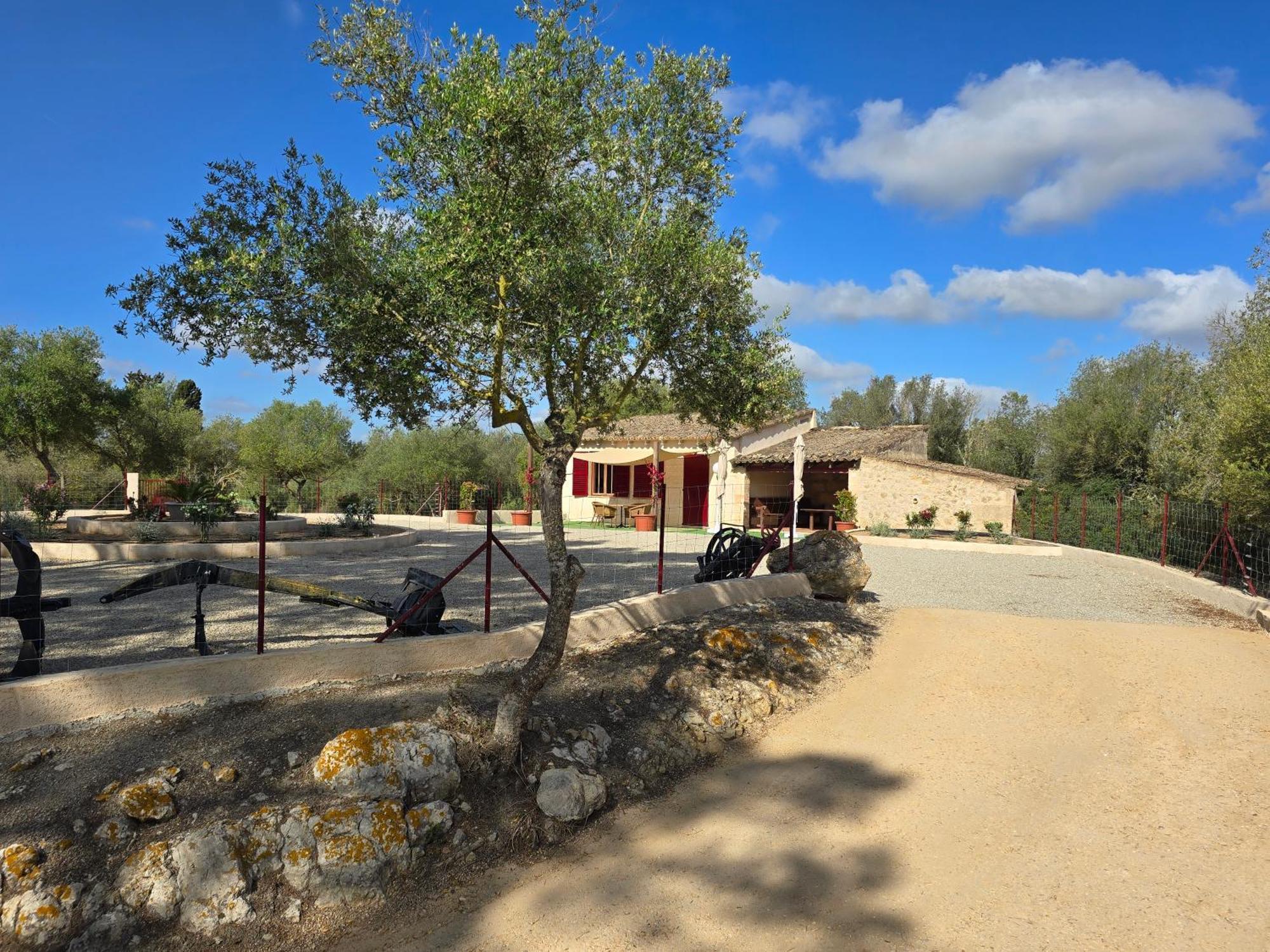 Finca Sa Bastida Luxury Retreat & Spa Adults Only Sant Joan Exterior photo